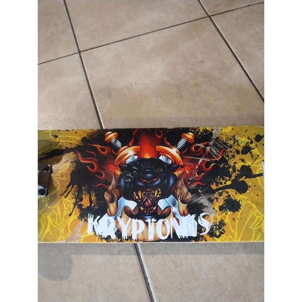 Vintage‎ Kryptonics Skateboard